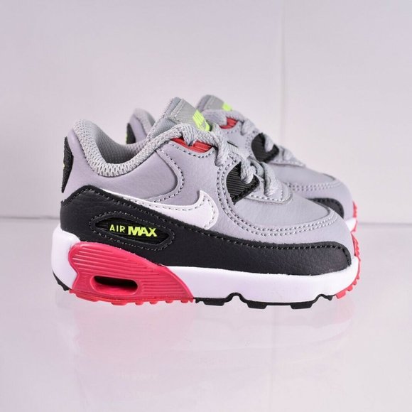 Nike Other - Nike Air Max 90 Leather Sneakers 833416-028 Grey